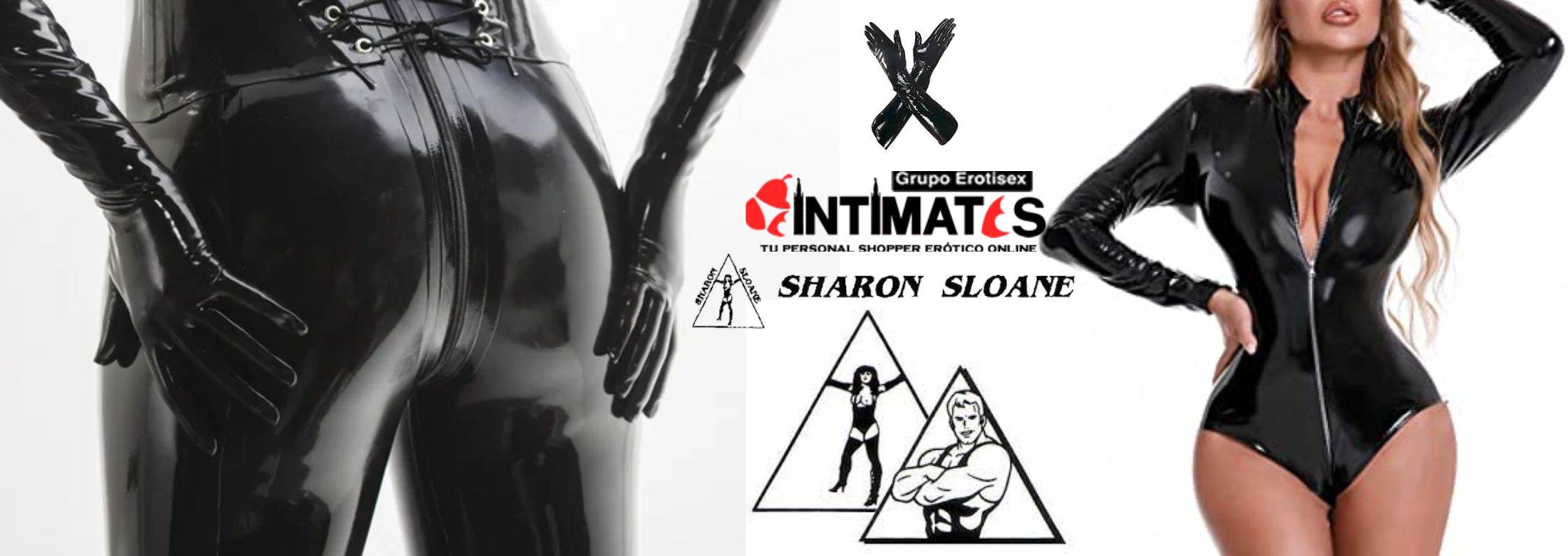 Sharon Sloane apuesta por su calidad y porque solo está disponible para las mejores tiendas Eróticas del mundo como intimates.es "Tu Personal Shopper Online" 
